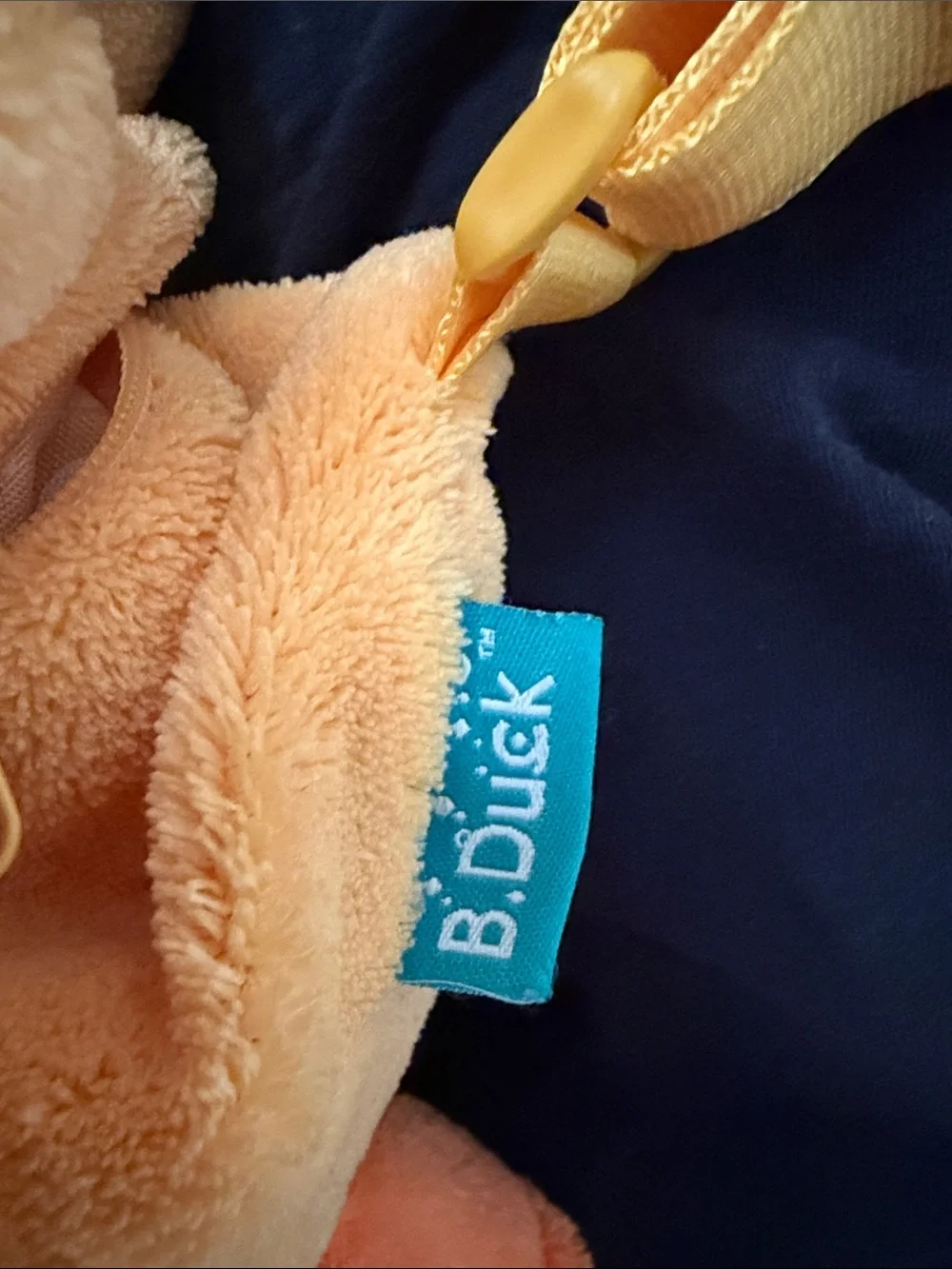 Plush Yellow Duck Backpack/Soft Plush
